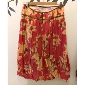 Rare Anthropologie Circle skirt! Great condition!